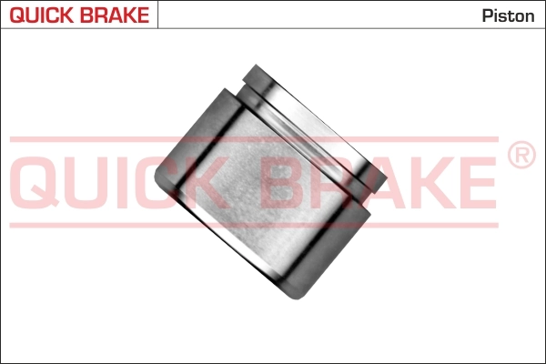 Piston, brake caliper